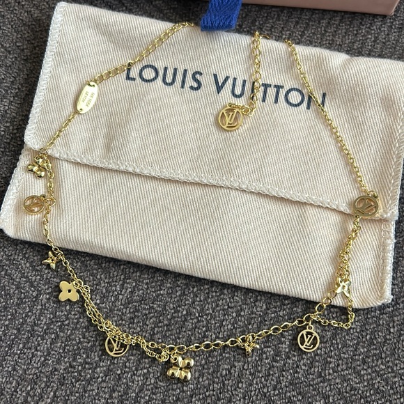 Louis Vuitton Blooming Supple Necklace like new - Picture 4 of 9